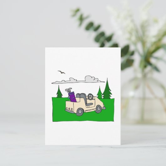 Golf Cart (Standing Front)