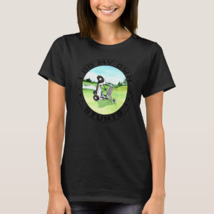 Golf Cart Accident I Do My Own Stunts Fun Present T-Shirt