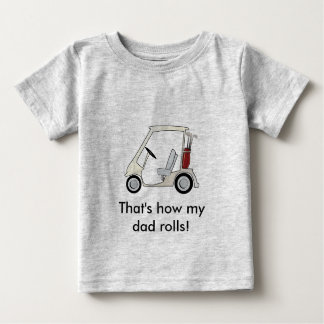 golf_cart baby T-Shirt