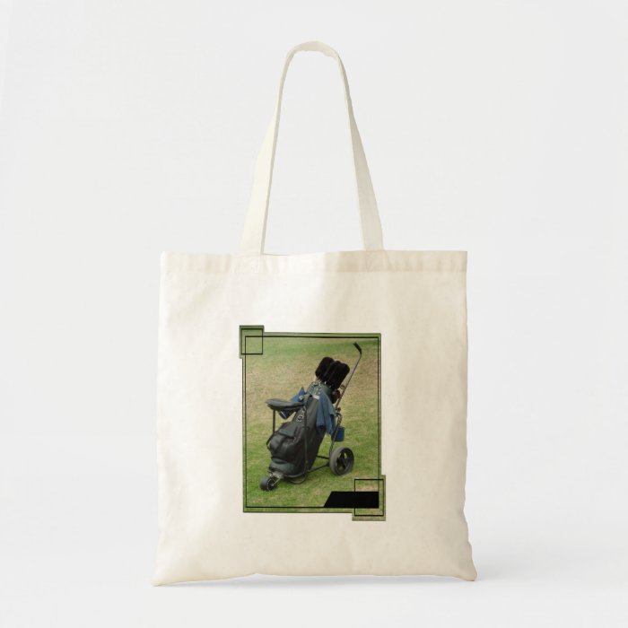 Golf Cart Bag Small Canvas Bag