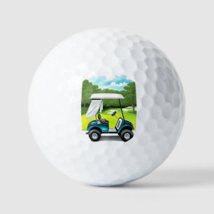 Golf Cart Balls