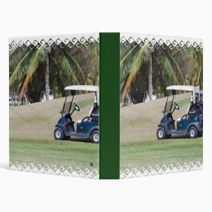 Golf Cart Binder