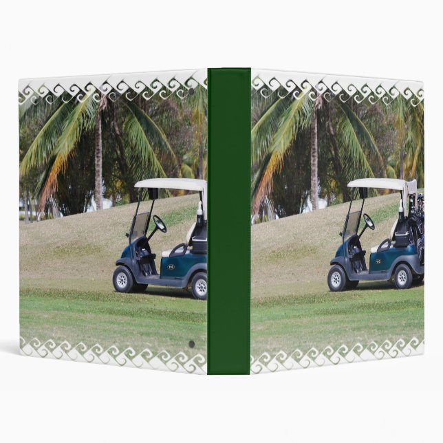 Golf Cart Binder (Background)