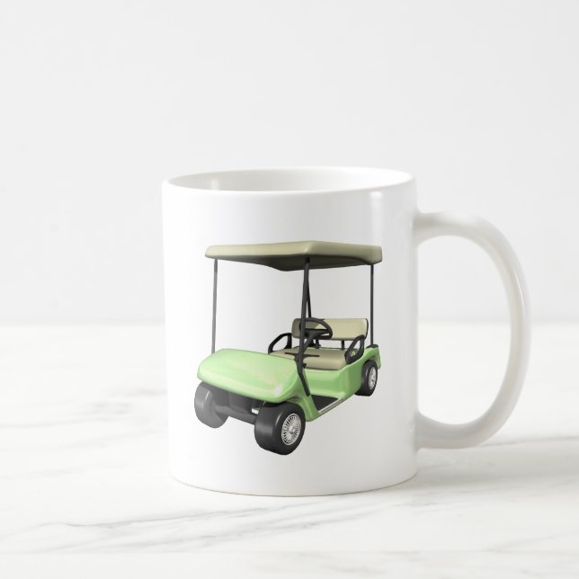 Golf Cart Coffee Mug (Right)