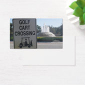 Golf Cart Crossing (Desk)