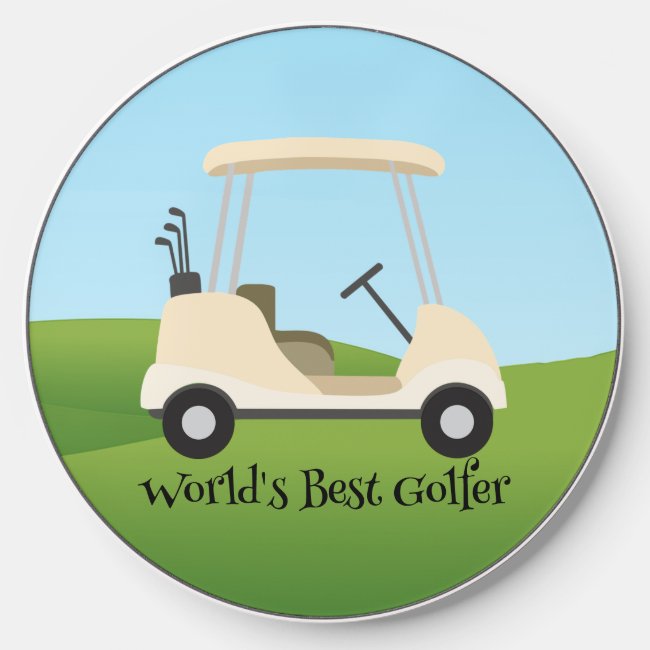 Golf Cart Design Wireless Charger