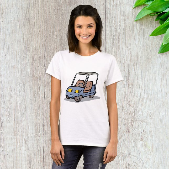 Golf Cart Fun Sports Vehicle T-Shirt (Creator Uploaded)