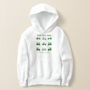 Golf Cart Gang Funny Golf Lover Gift Hoodie