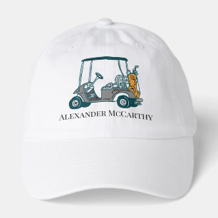 Golf Cart Golf Bag Club DIY Multi Color #1 Hat