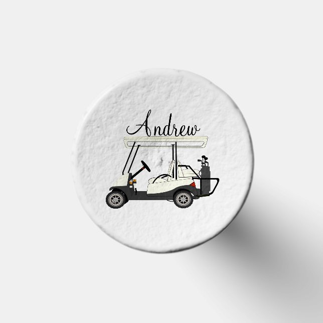 Golf Cart Golf Golfing Tees (Top)