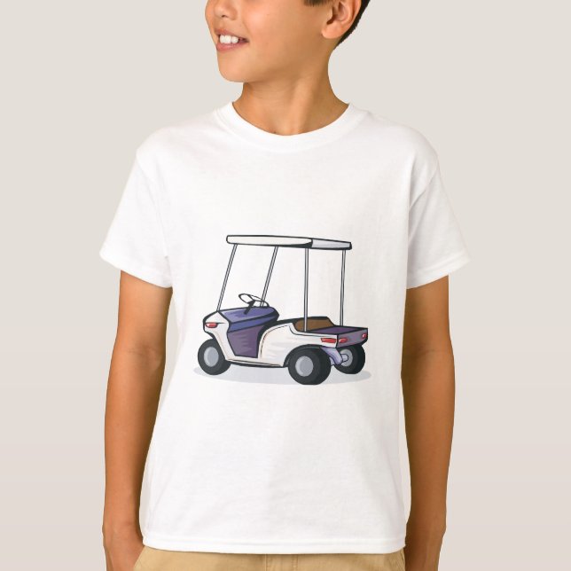 golf cart graphic T-Shirt (Front)