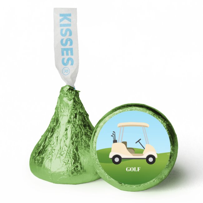 Golf Cart Hershey's Candy Favors