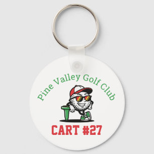 Golf Cart Keychain