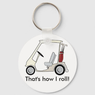golf_cart keychain