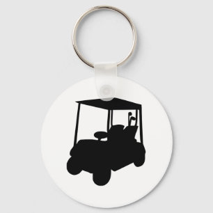 Golf Cart Keychain