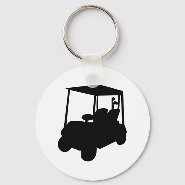 Golf Cart Keychain (Front)