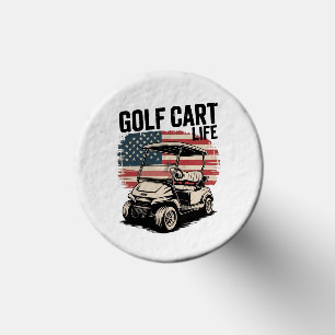 Golf Cart Life Husband Golfing Golfer Lover Tees