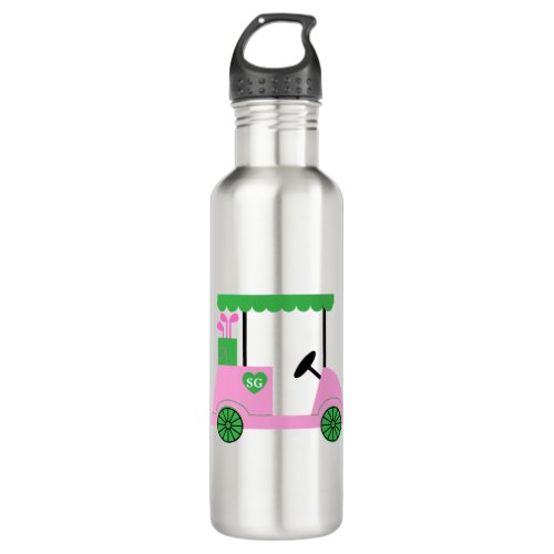 Golf Cart Logo Water Bottle