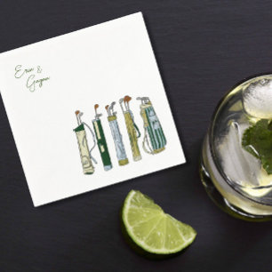 golf cart napkins