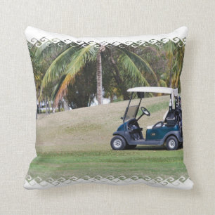 Golf Cart Pillow