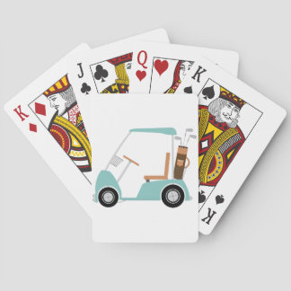 Golf Cart Poker Cards