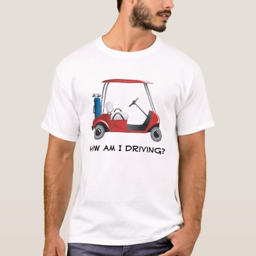 Golf Cart T_Shirt