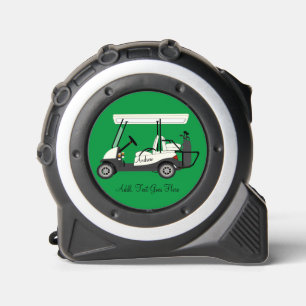 Golf Cart Tape Measure