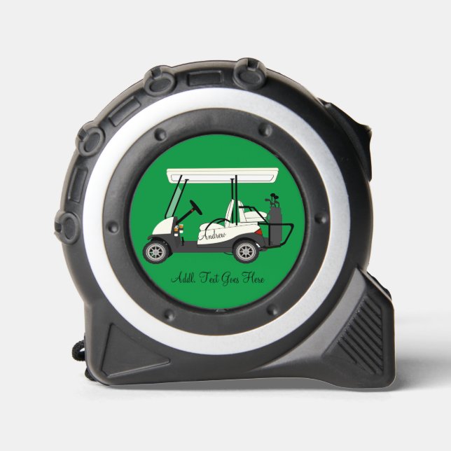 Golf Cart Tape Measure (Front)