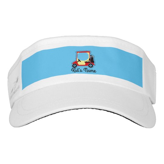 Golf cart visor
