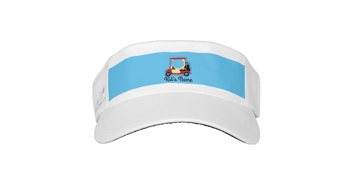 Golf cart visor Zazzle
