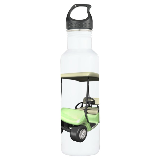 Golf Cart Water Bottle (Front)