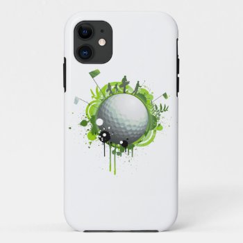 Golf Iphone 11 Case by Lasting__Impressions at Zazzle