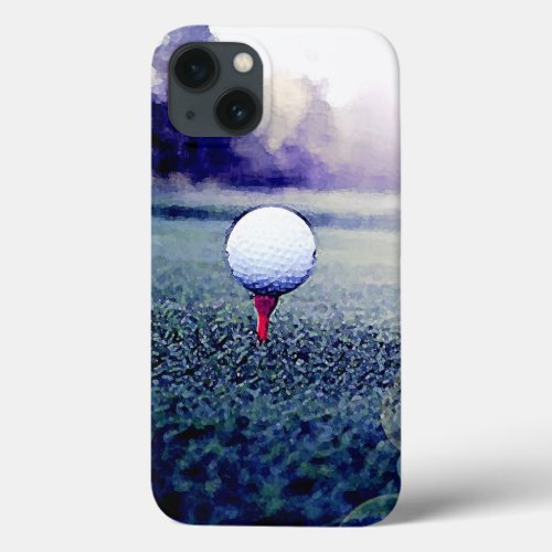 Golf iPhone 13 Case