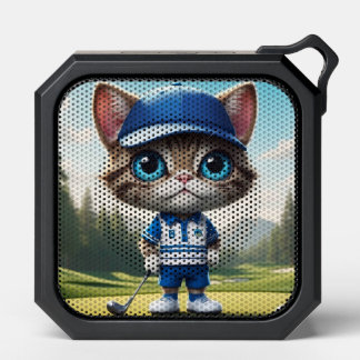 Golf Cat Bluetooth Speaker