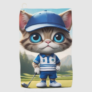 Golf Cat Golf Towel