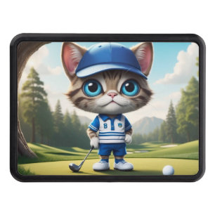 Golf Cat Hitch Cover