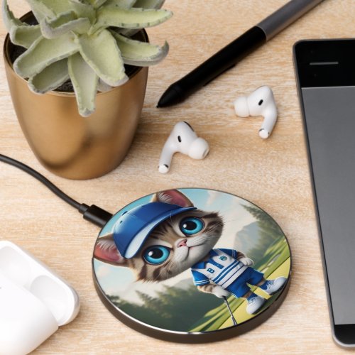 Golf Cat Wireless Charger