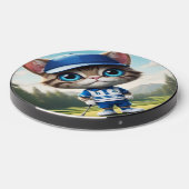 Golf Cat Wireless Charger (Front 2)