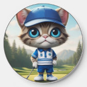 Golf Cat Wireless Charger (Front)