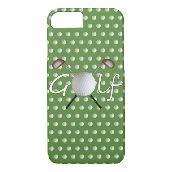 Golf Cell Phone Case