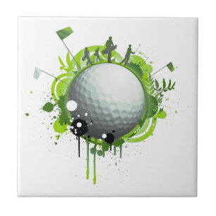 Golf Ceramic Tile