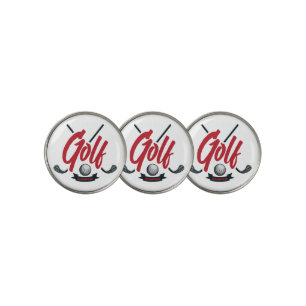 Golf Championship Ball Marker