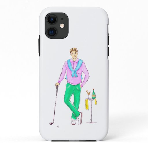 Golf Chic iPhone 11 Case