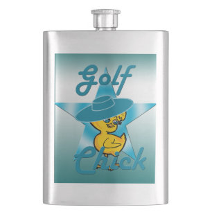 Golf Chick #7 Flask