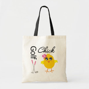 Golf Chick Tote Bag