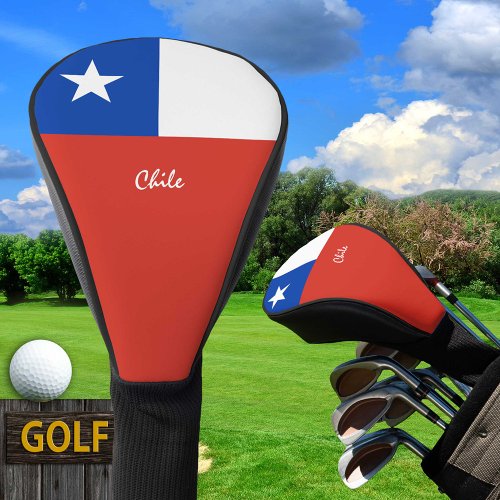 Golf Chile  Chilean Flag Golf Clubs Covers