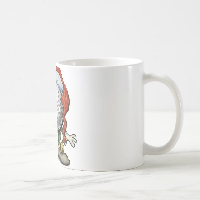 Golf Christmas Coffee Mug (Right)