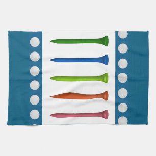 Golf Christmas Gifts Golf themed Kitchen Towel