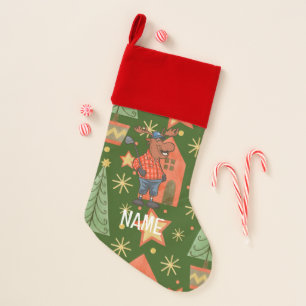 Golf Christmas Golfer Christmas Stocking