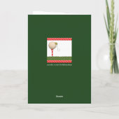 Golf Christmas Holiday Card | Zazzle